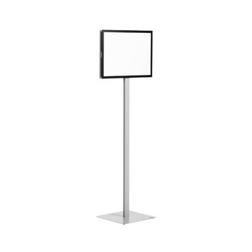 DURABLE Support d'information INFO STAND BASIC, A3, gris