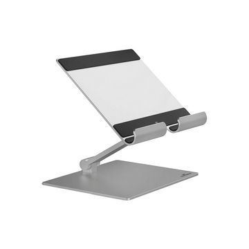 DURABLE Support pour tablette RISE, argent métallisé