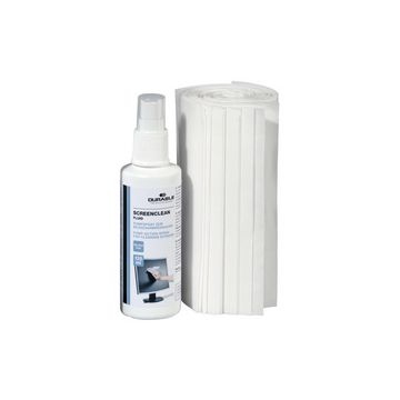 DURABLE kit de nettoyage "SCREENCLEAN SET" pour écrans