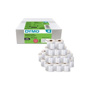 DYMO Étiquette polyvalente LabelWriter, 19 x 51 mm, blanc
