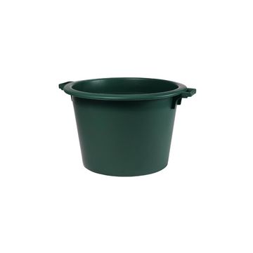 EDA Baquet universel, rond, 110 litres, plastique, vert
