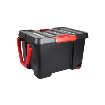 EDA Boîte de rangement STOCK'R, 120 litres, noir