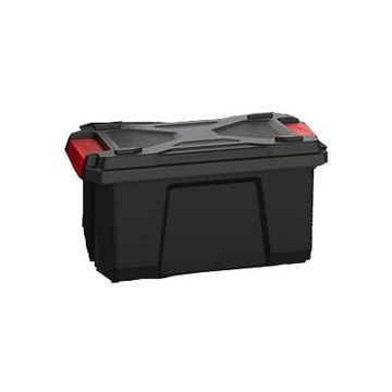 EDA Boîte de rangement XPERT PRO, 40 litres, noir/rouge