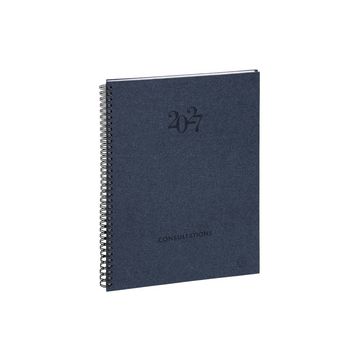 EXACOMPTA Agenda de bureau Consultations 29 S, 2027, bleu EXACOMPTA Agenda de bureau Consultations 29 S, 2027, bleu