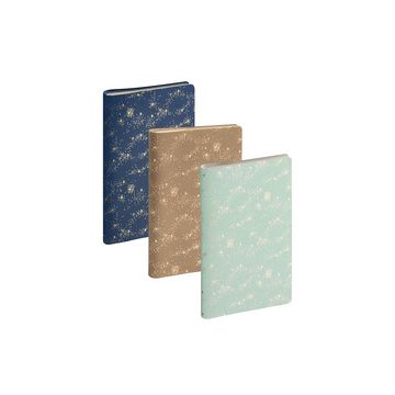 EXACOMPTA Agenda de poche SAD 16S Méline, 2026/2027, 16 mois x5