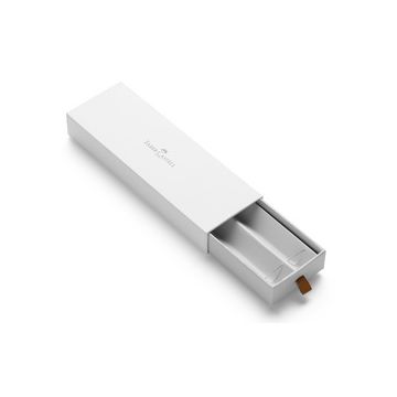 FABER-CASTELL Etui d'outils d'écriture design, gris