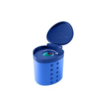 FABER-CASTELL Taille-crayon Grippy, bleu