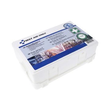 FIRST AID ONLY Boîte de premiers secours C, DIN 13157, blanc