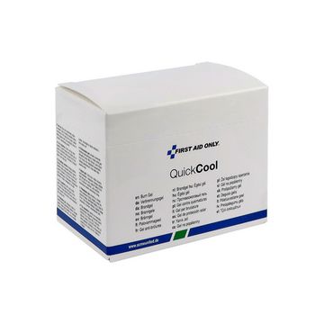 FIRST AID ONLY QuickCool Verbrennungsgel, 18er Schachtel
