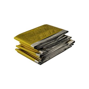 FIRST AID ONLY Rettungsdecke, 1.600 x 2.100 mm, silber/gold
