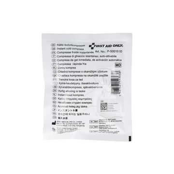 FIRST AID ONLY Sofort-Kälte-Kompresse, 153 x 125 mm, weiß