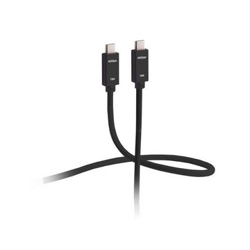 FLEXLINE Câble de raccordement USB, USB-C - USB-C, 0,25 m