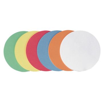 FRANKEN Carte de présentation, rond, diamètre: 140 mm