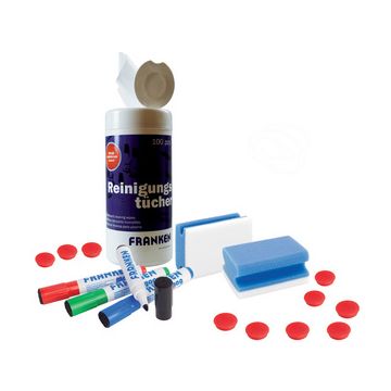 FRANKEN Kit de démarrage pour tableau blanc, magnétique