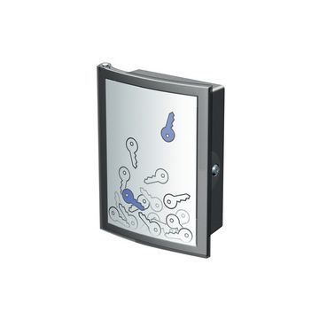 HAN Boîte à clés INDEX, pour 63 clés, gris foncé