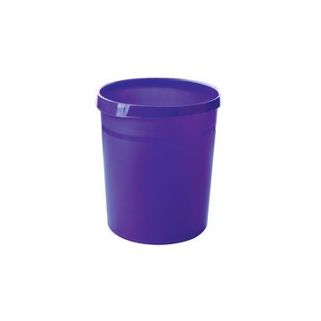 HAN Corbeille à papier GRIP TREND COLOURS, PP, 18 L, violet