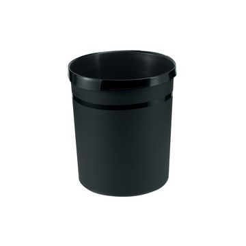 HAN Corbeille à papier GRIP, PP, 18 litres, gris foncé