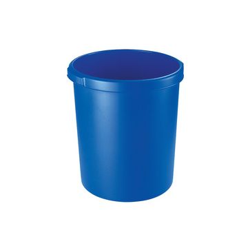 HAN Corbeille à papier KLASSIK, PP, 30 litres, bleu