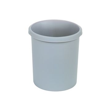 HAN Corbeille à papier KLASSIK, PP, 30 litres, gris clair