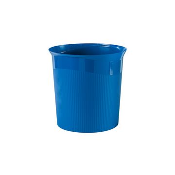 HAN Corbeille à papier Re-LOOP, 13 litres, bleu