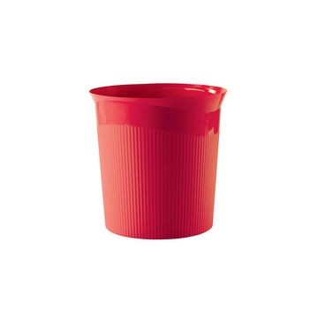 HAN Corbeille à papier Re-LOOP, 13 litres, rouge