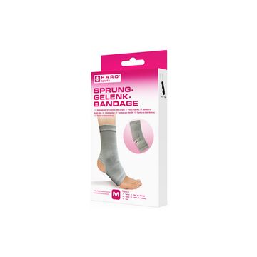 HARO Bandage sportif "Cheville", taille: M, gris
