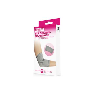 HARO Bandage sportif "Coude", taille: M, gris