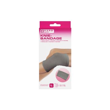 HARO Bandage sportif "Genou", taille: L, gris