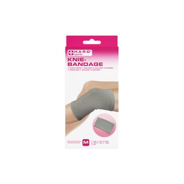 HARO Bandage sportif "Genou", taille: M, gris