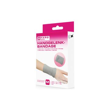 HARO Bandage sportif "Poignet", taille: M, gris