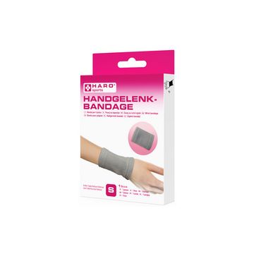 HARO Bandage sportif "Poignet", taille: S, gris