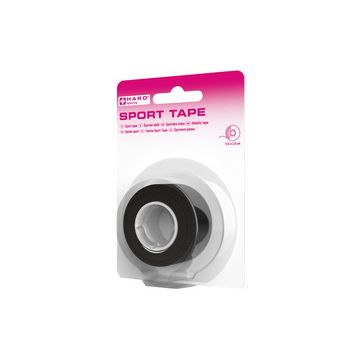 HARO Bande cohésive, 38 mm x 5 m, noir