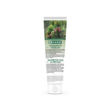 HARO Baume soin des pieds au pin de montagne, tube de 100 ml