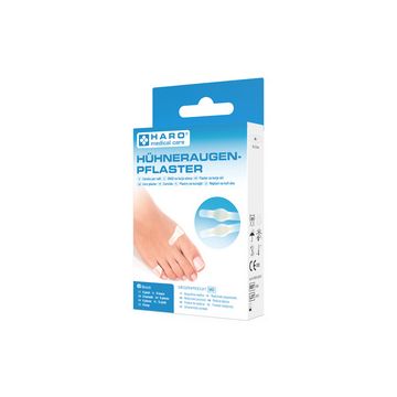 HARO Pansement coricide, transparent, pack de 6