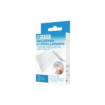 HARO Pansement hypoallergénique, 500 x 60 mm, blanc