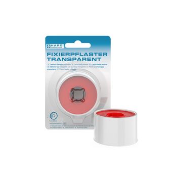 HARO Sparadrap, transparent, 25 mm x 5,0 m