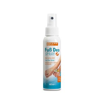 HARO Spray déodorant pour les pieds, vaporisateur de 100 ml