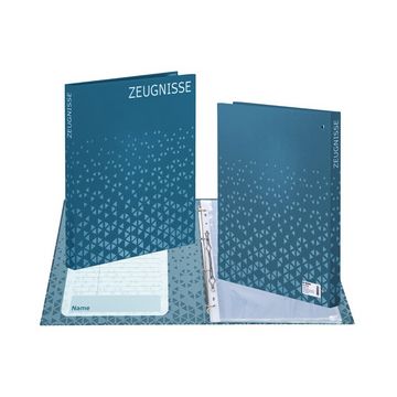 HERMA Zeugnisringbuch, DIN A4, dunkelblau