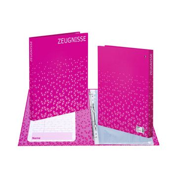 HERMA Zeugnisringbuch, DIN A4, pink