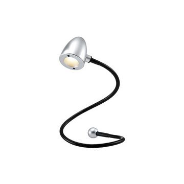 Hansa Lampe à LED USB Snake, argent