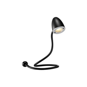 Hansa Lampe à LED USB Snake, noir
