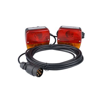 IWH Feu arrière de remorque avec aimant, 6 fonctions, 12V