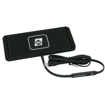 IWH Chargeur sans fil avec fonction charge rapide, 1 USB-C