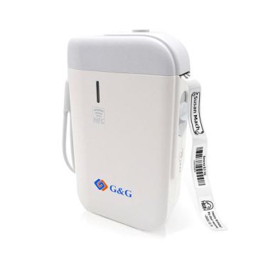 Imprimante Etiquettes Transfert thermique Portable - GG-AT110HW