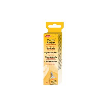 KLEIBER Colle pour textiles, transparent, 30 g
