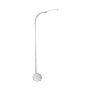 KLEIBER Lampe LED sur pied, 4 couleurs de lumière, blanc