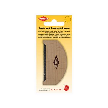 KLEIBER Peigne pour laine & cachemire, en bois