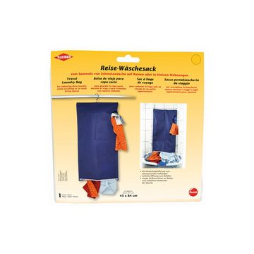 KLEIBER Sac à linge de voyage, (L)450 x (H)840 mm, bleu