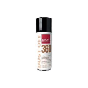 KONTAKT CHEMIE Gaz dépoussiérant DUST OFF 360, 200 ml