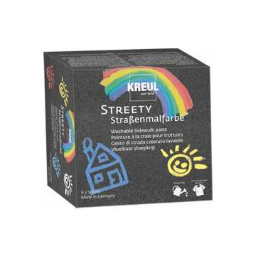 KREUL Peinture à la craie pour trottoir STREETY, 120 ml